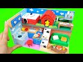 DIY Miniature Snoopy CardBoard House # - Build Amazing Cute Snoopy House｜You make me happy ｜스누피 집만들기