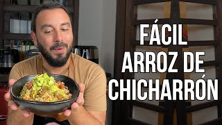 ¡Cómo hacer Arroz de Chicharrón en 20 Minutos! | Receta Fácil | Tulio Recomienda