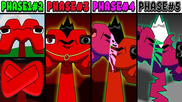 All Phases in New Incredibox Sprunki Oc of M: From Phase 1 to Phase 5