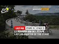 Last KM - Stage 11 - #TDF2021