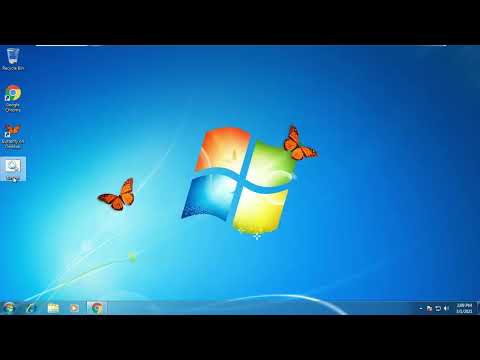 Destroying Windows 7 With Viruses 