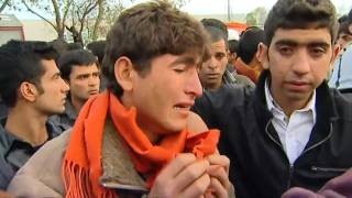 Authorities criticised for detaining children in Calais