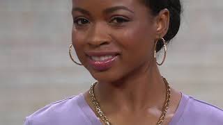 Italian Gold Hoop Earrings, 14K Gold on QVC