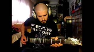 Switched - Inside (7-string guitar cover)