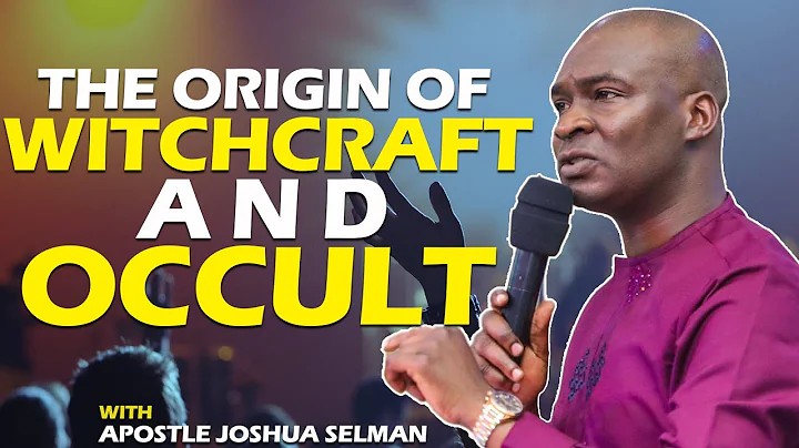 APOSTLE JOSHUA SELMAN - HOW WITHCRAFT AND OCCULTS OPERATES || A MUST WATCH || KOINONIA GLOBAL ||