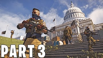 The Division 2 Walkthrough Gameplay Part 3 - Viewpoint Museum (Xbox X 4K 60fps)