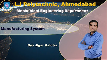 Manufacturing System -  Flexible Manufacturing System (FMS) Concept