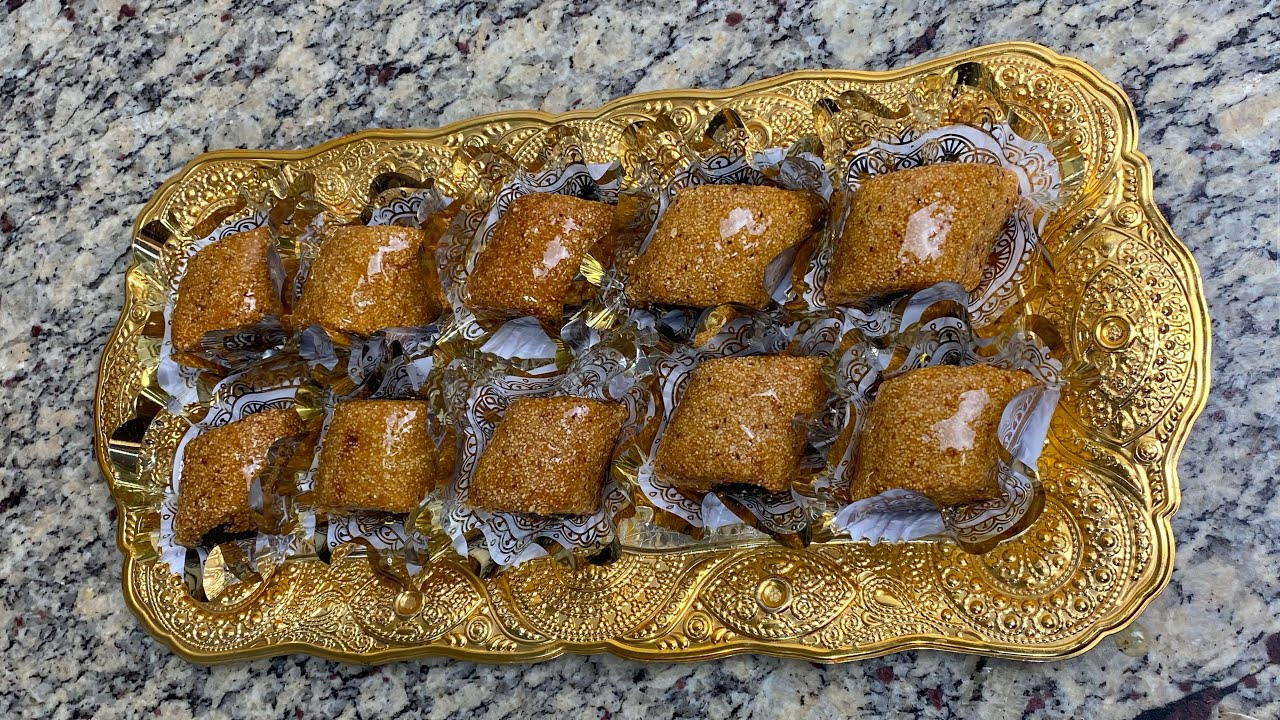 مقروط المقلة بمقادير مضبوطة شحال يخرجلك كيلو سميد وشغال تستحقي سمن وعسيلة و حشوة وثمن بيع