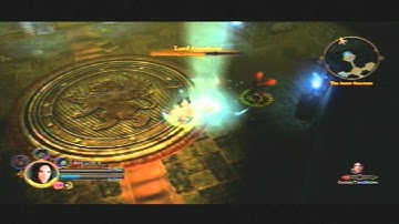 Katarina (AreleX) & Lucas (Angry Grandma) vs Lord Gunderic (Dungeon Siege 3 Hardcore 360)