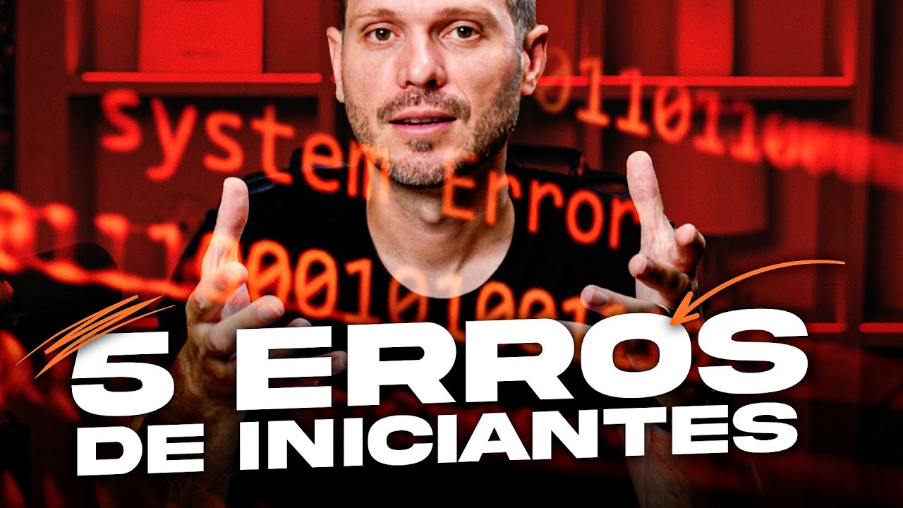 🚨 Alerta! 5 Erros que Todo Iniciante no Marketing Digital Comete - YouTube