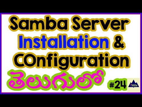 install samba from download ubuntu 16.04