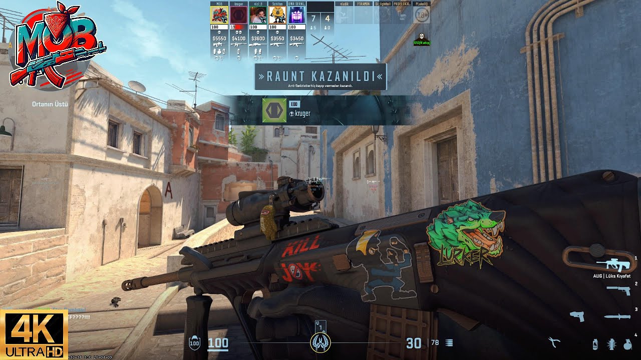 MOB Counter Strike 2 No Commentary Gameplay | #CS2 #CSGO # ...