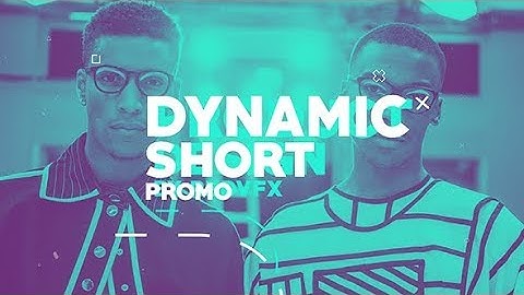 After Effects Template: Dynamic Short Promo
