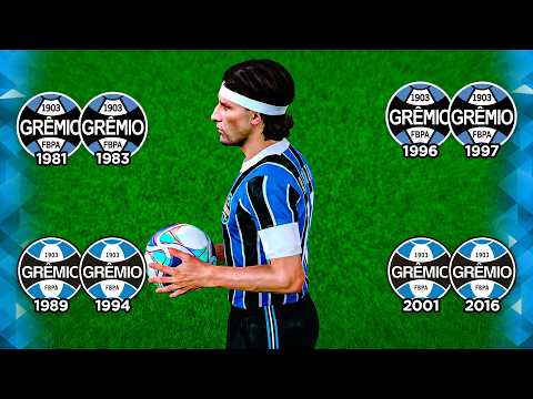 COMEÇA A COPA GRÊMIO LEGENDS DE PÊNALTIS! PES LEGENDS!