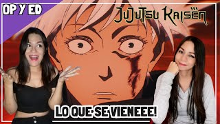 JOYITAAAS VISUALES  JUJUTSU KAISEN TEMPORADA 2 | REACCIÓN OPENING Y ENDING + OPINIÓN