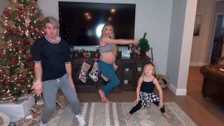 The Labrant Family baby mama dance