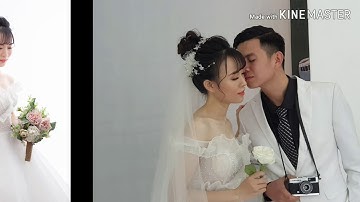 Hậu trường chụp ảnh cưới tại Studio của PasSion Bridal Bắc Ninh