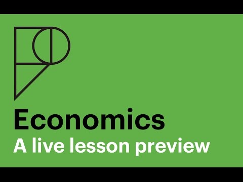 Economics: a live