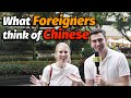 Funny Street Interviews: What do foreigners think of their Chinese friends????????????????????