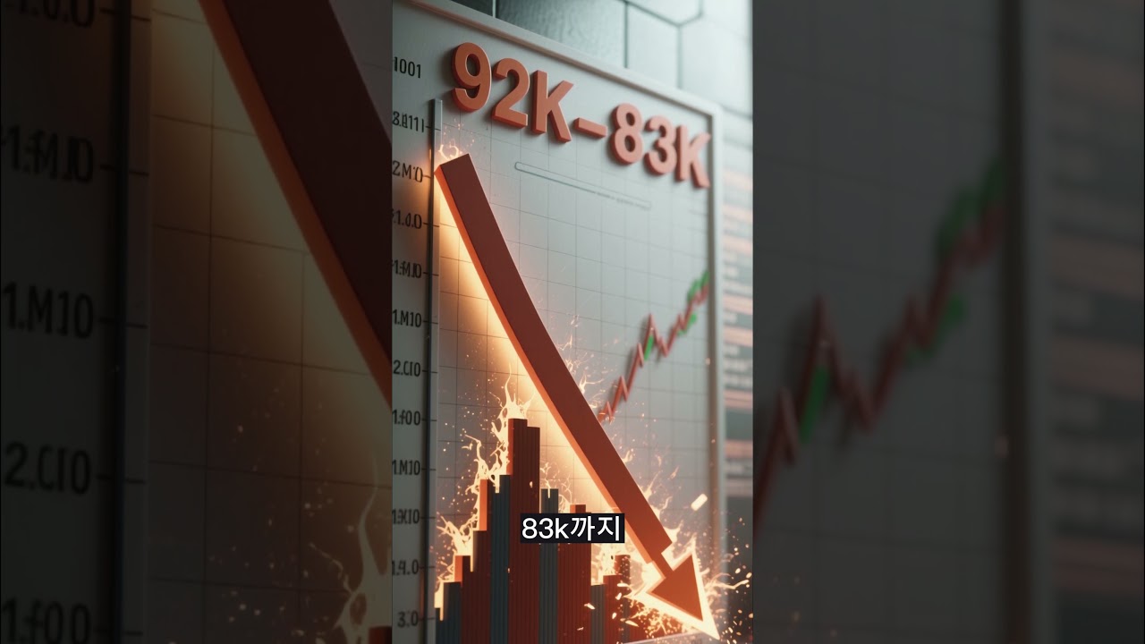 “83K 반등… 공포 아님. 오늘은 ‘신호’였다