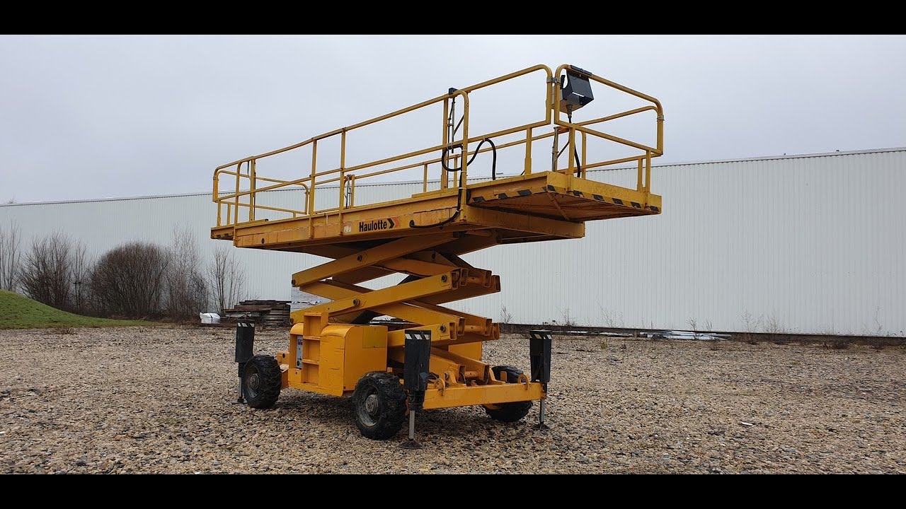 HAULOTTE H12SXL - Nacelle ciseau - ARDENMACHINE