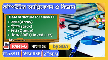 Data structure and algorithm | Data structure for class 11 | wbchse | ডেটা স্ট্রাকচার এবং অ্যালগরিদম