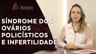 Polycystic ovary syndrome and infertility. Causes of difficulty getting pregnant