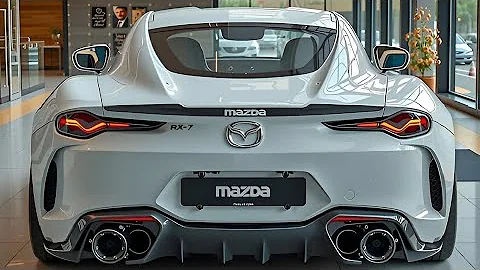 🔥2026 Mazda RX-7‼️ The Return of the Rotary King That Shocks the World🚘