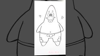 Patrick Star Drawing #patrickstar ,#drawing ,#spongebob ,#spongebobsquarepants