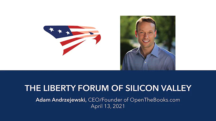 Adam Andrzejewski at the Liberty Forum of Silicon ...