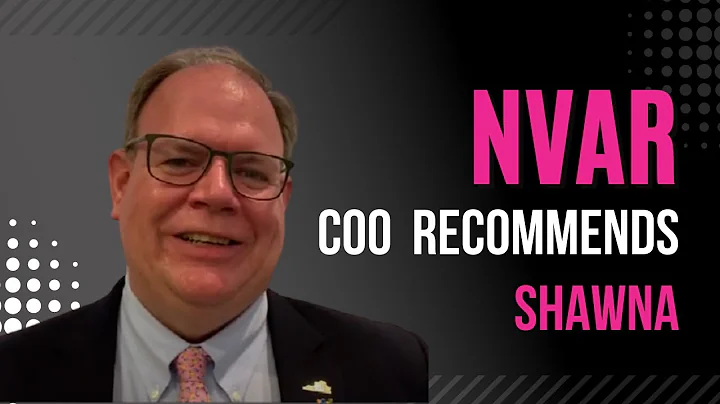 COO of NVAR recommends Shawna Suckow to Real Estat...