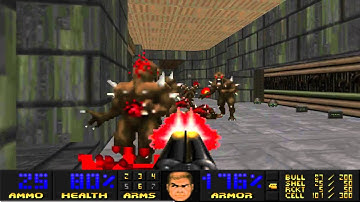 Doom 2: Flashback to Hell MAP09: "The Hole" UV Max in 7:34