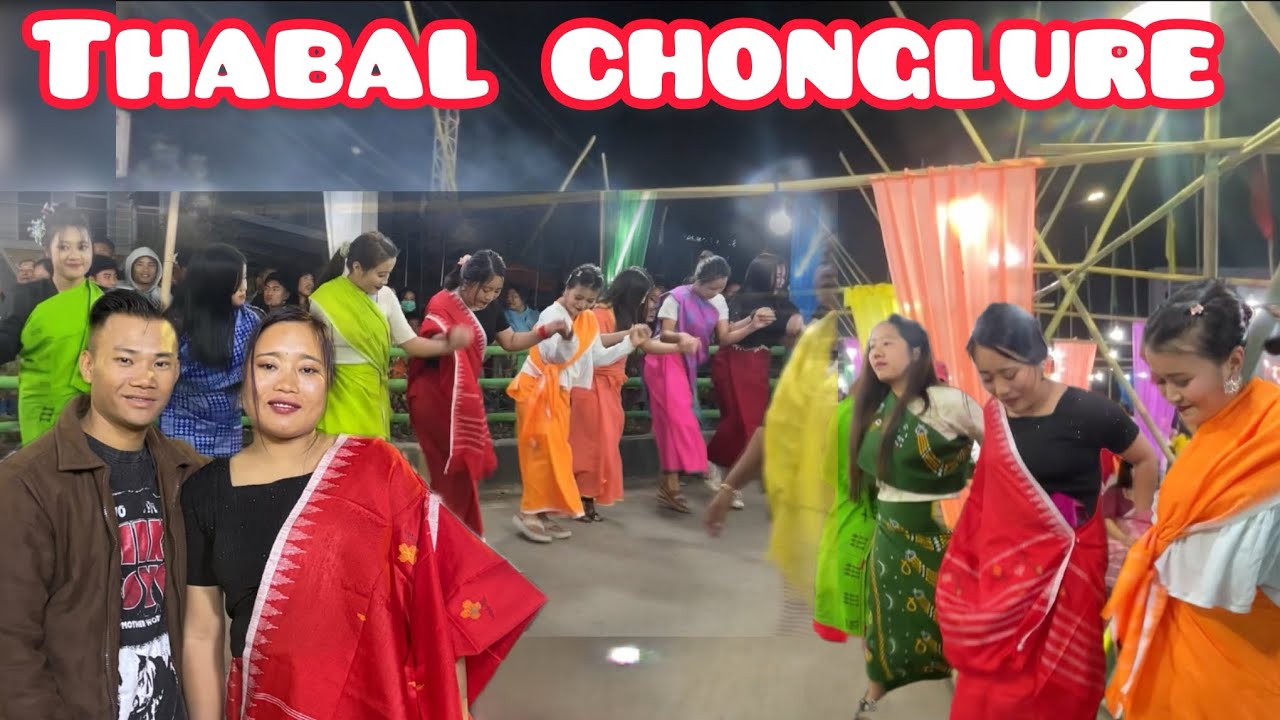 Thabal chongba heirame  😊  heiroi khallubani .Happy Yaoshang 📍chingmeirong 