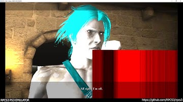 RPCS3 PS3 Emulator - NIER Ingame! VULKAN (b9ebf59) LLVM