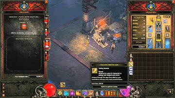 Diablo 3 Weapon and Armor crafting Guide