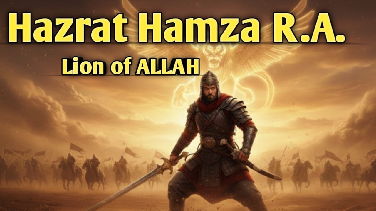 Hamza Ras Hazrat Hamza (RA) – The Lion of Allah | Complete Life Story | Islamic ...