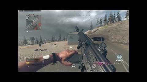 Cod Warzone Learn The Recoil Patterns Of AMAX (Sniper Support) #shorts