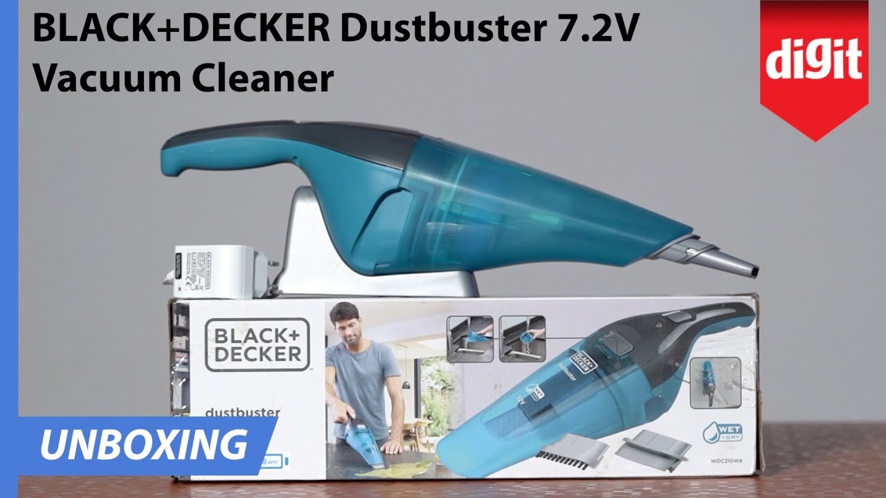 Aspiradora Mano Black And Decker 7.2 V Dustbuster Chv7202pt