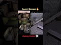 Escape secret 🔥