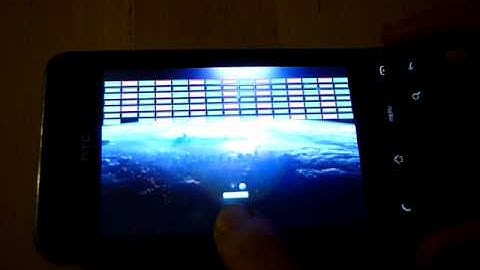 Breakout Clone Proofing out on Android Device