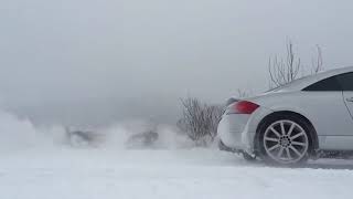 Tt Quattro 8N Snow Launch