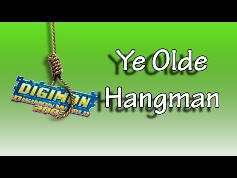 Ye Olde Hangman: Digimon World 2003 Review