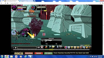 AQW how to use elemental dracomancer class!