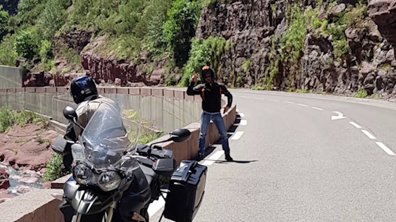 Gorges du Cians Moto