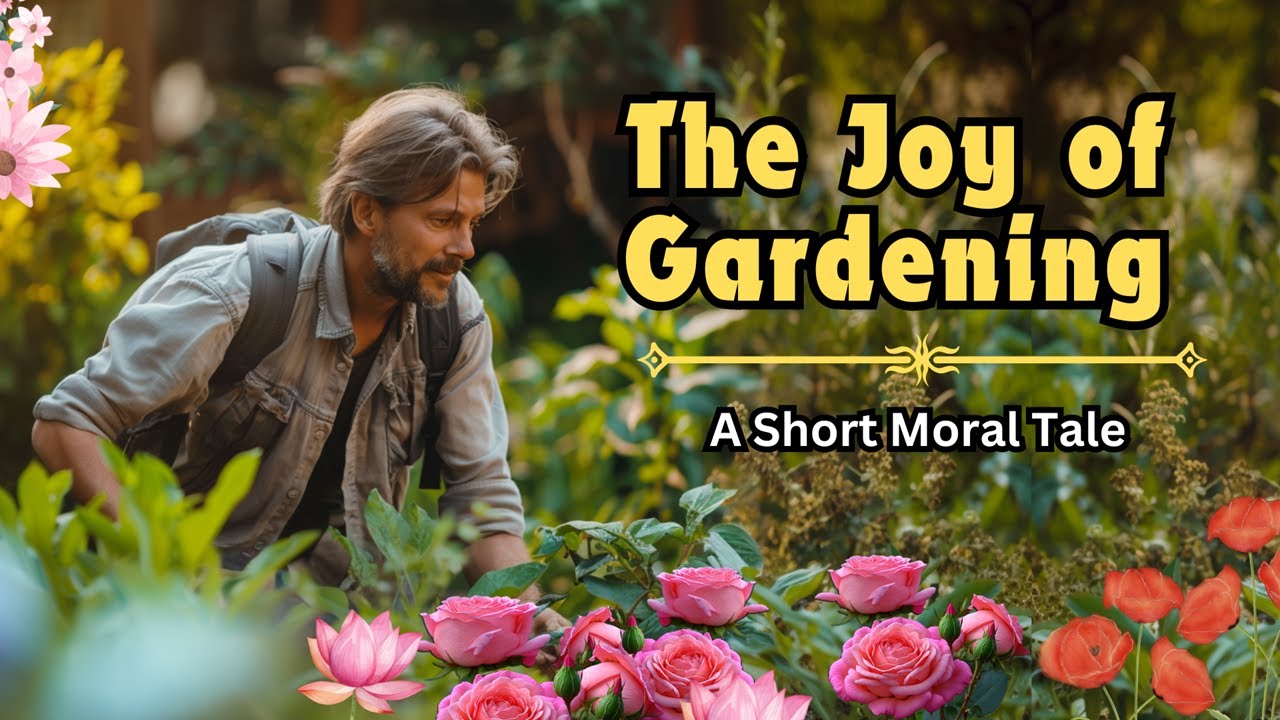 The Joy of Gardening A Short Story with Moral Lesson