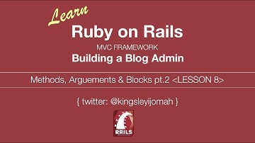 Learn Ruby on Rails Tutorials for Beginners (Building Admin System) - Lesson 9
