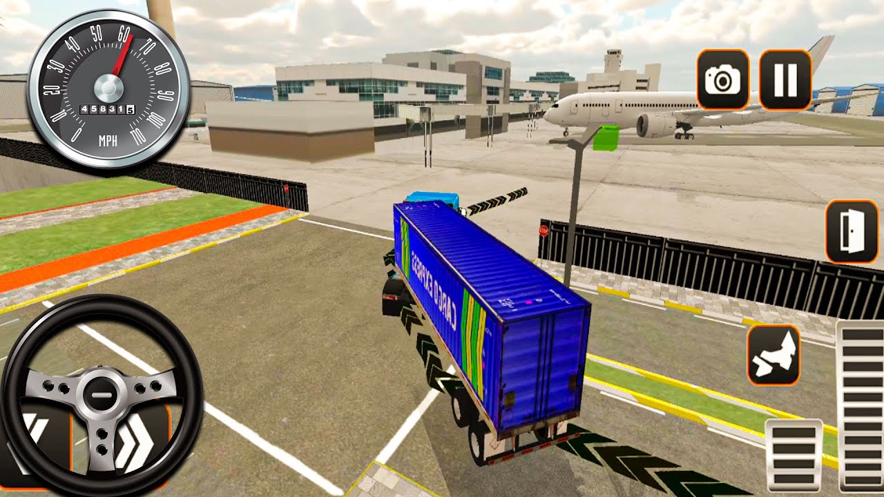 Oil Tanker Truck Driver Game 