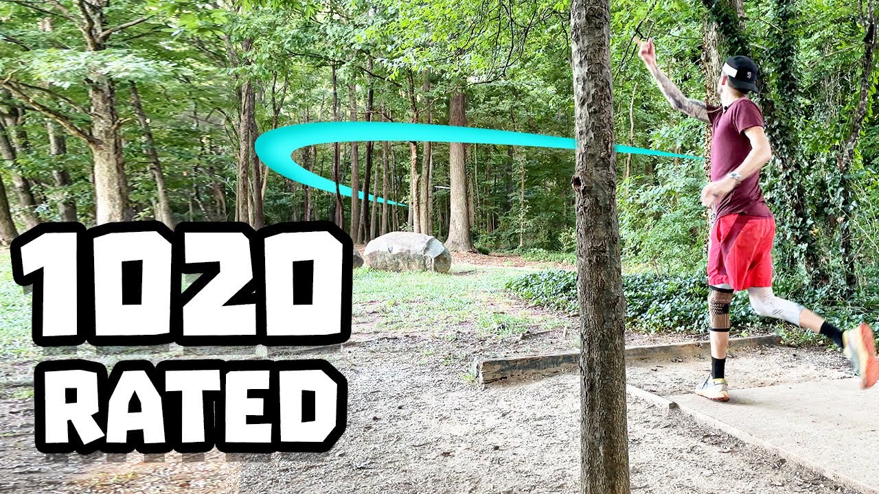 1020 RATED DISC GOLF ROUND!? F9 YouTube