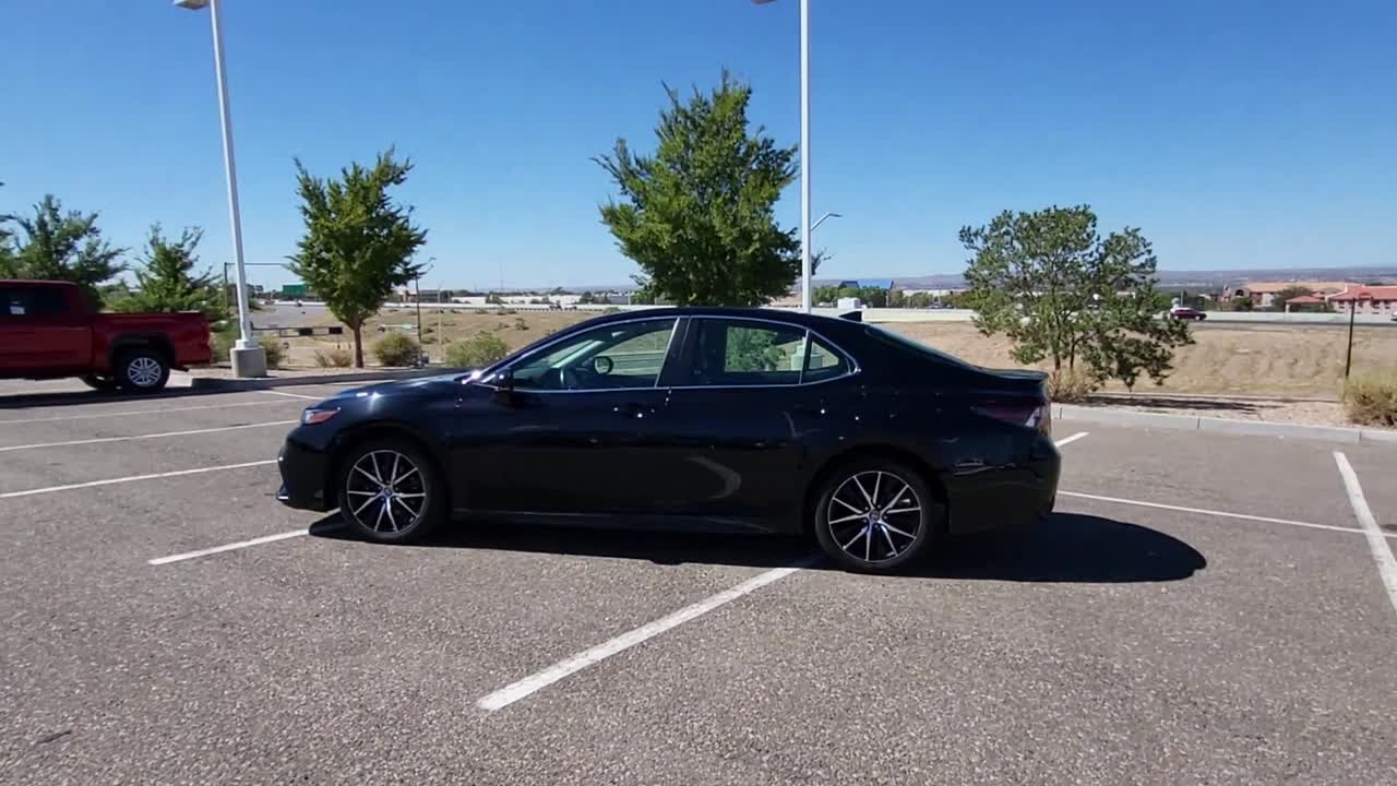 2024 Toyota Camry SE NM Albuquerque, South Valley, North Valley, Los Lunas, Rio Rancho