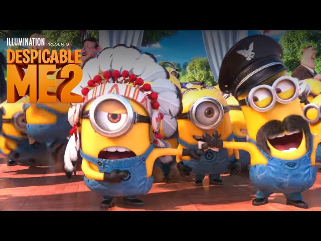 Despicable Me 2 | TV Spot: Celebrate | Illumination class=